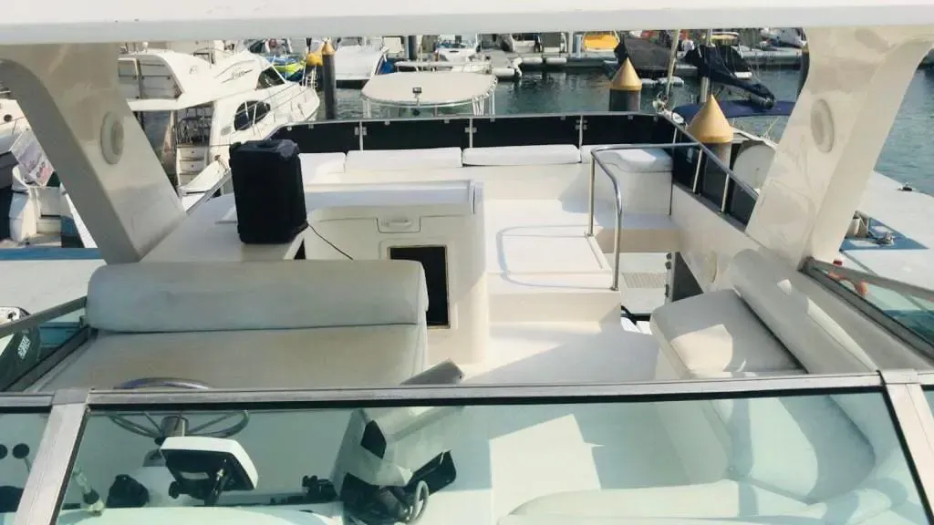 GULF CRAFT 55 SITTING