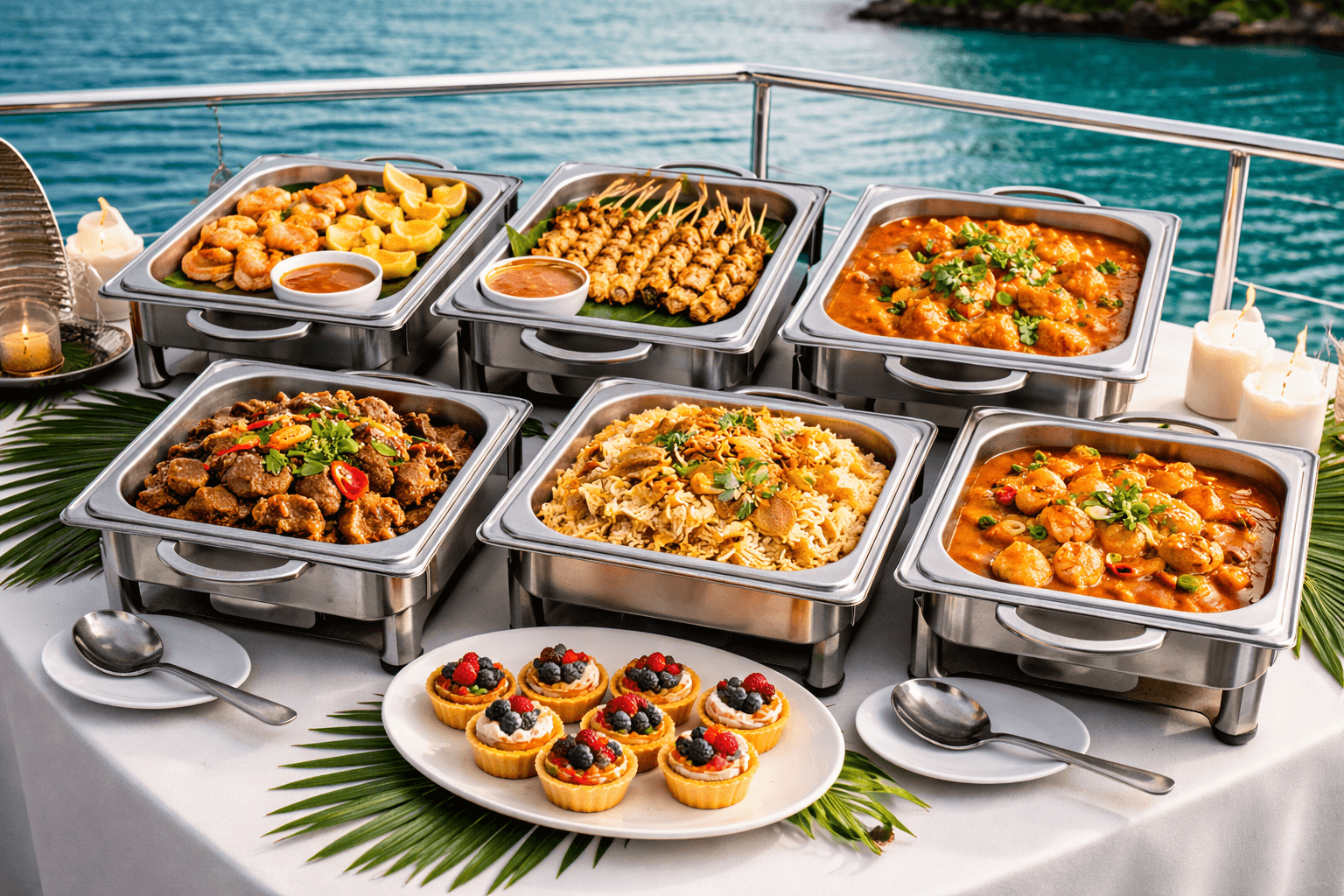 Buffet Menu (Option 1)