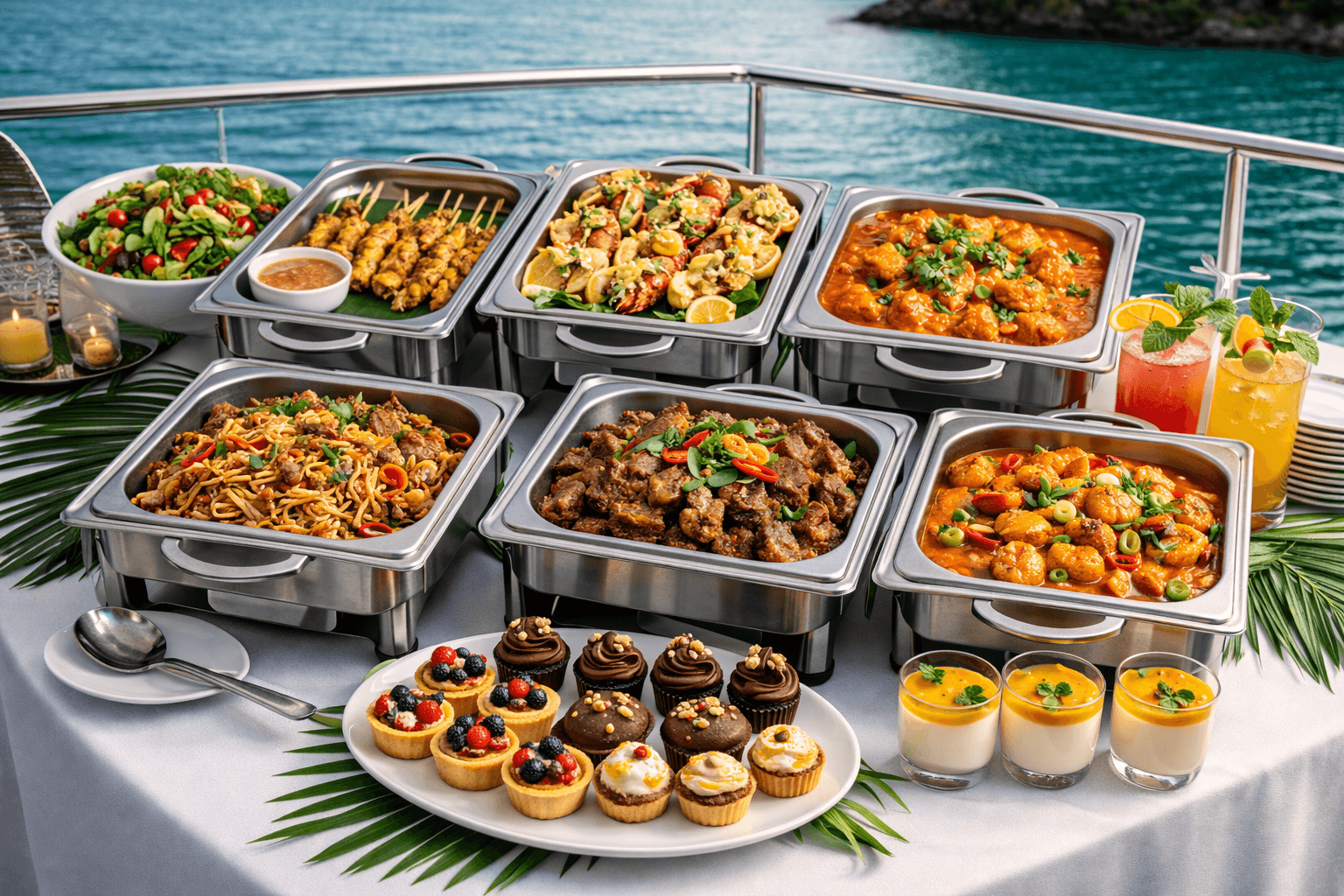 Buffet Menu (Option 2)