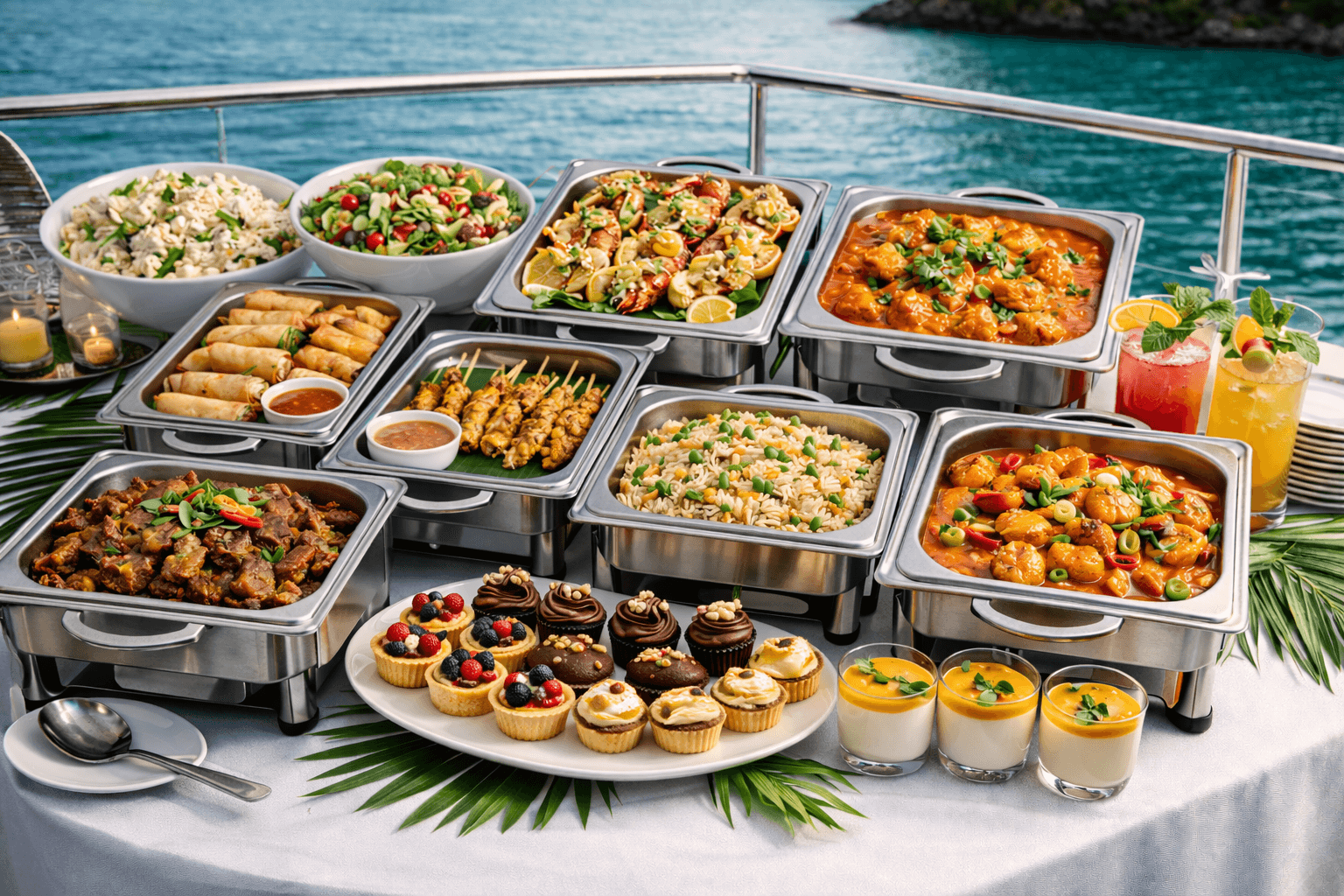 Buffet Menu (Option 3)