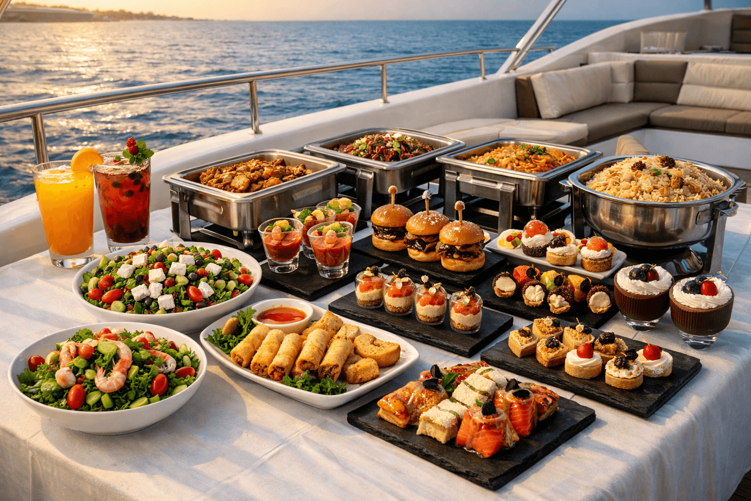 Buffet Menu (Option 4)