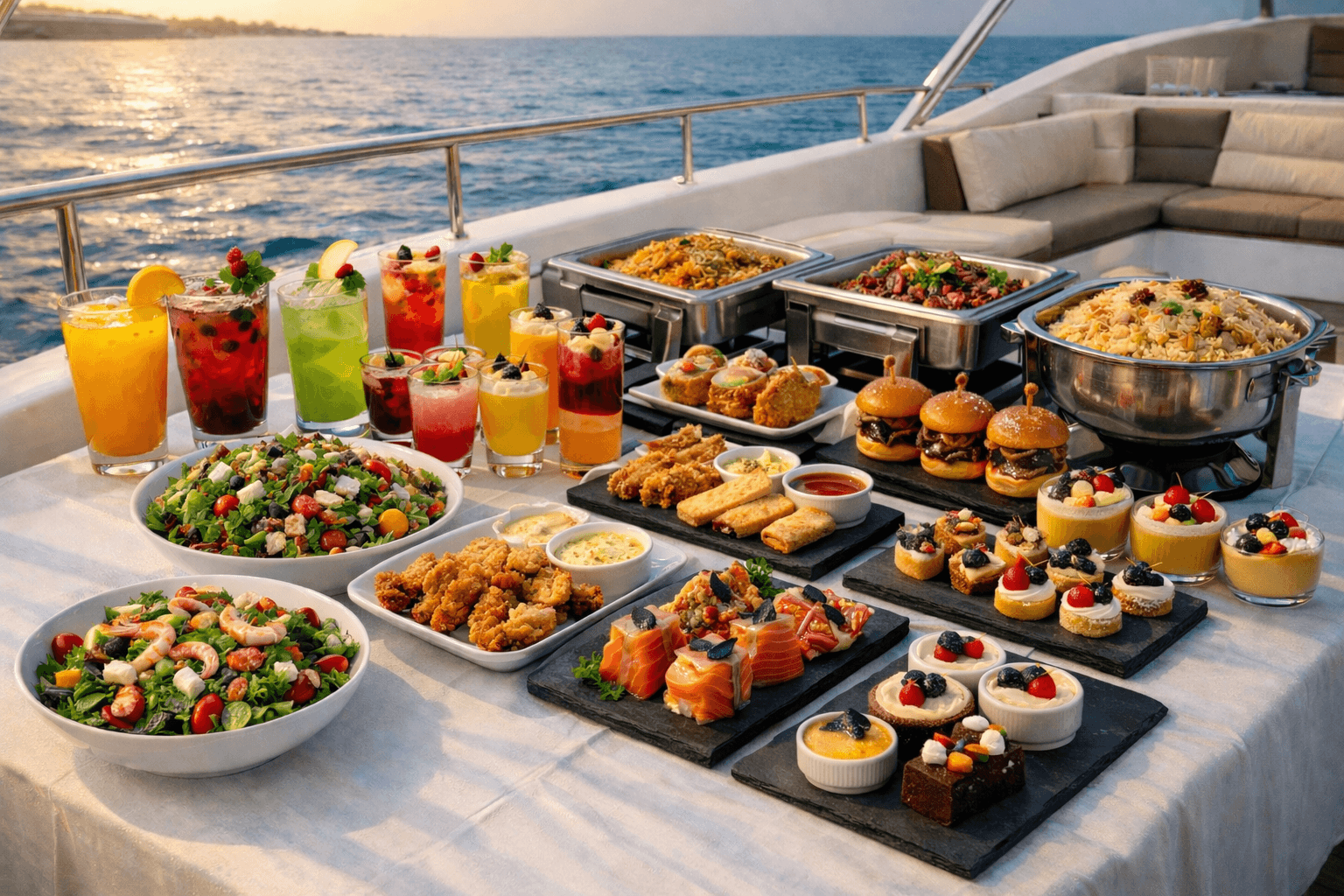 Buffet Menu (Option 5)