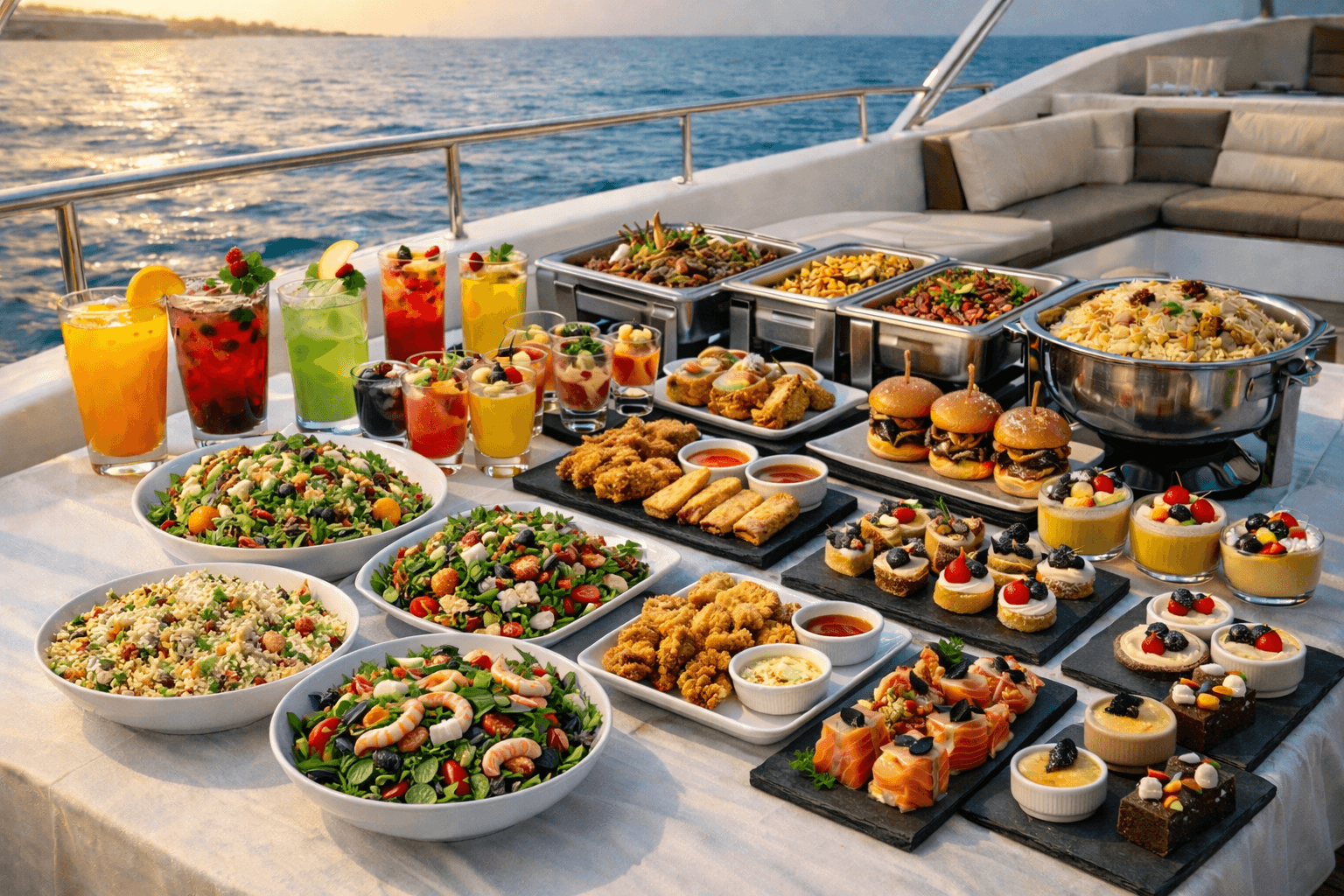 Buffet Menu (Option 6)