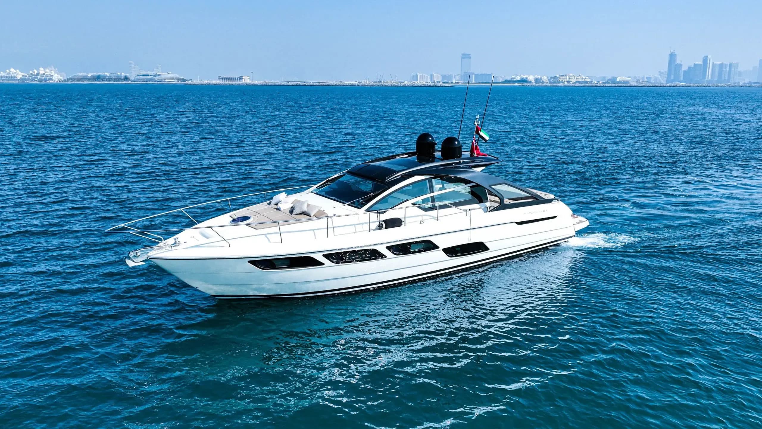 Pershing White Pearl