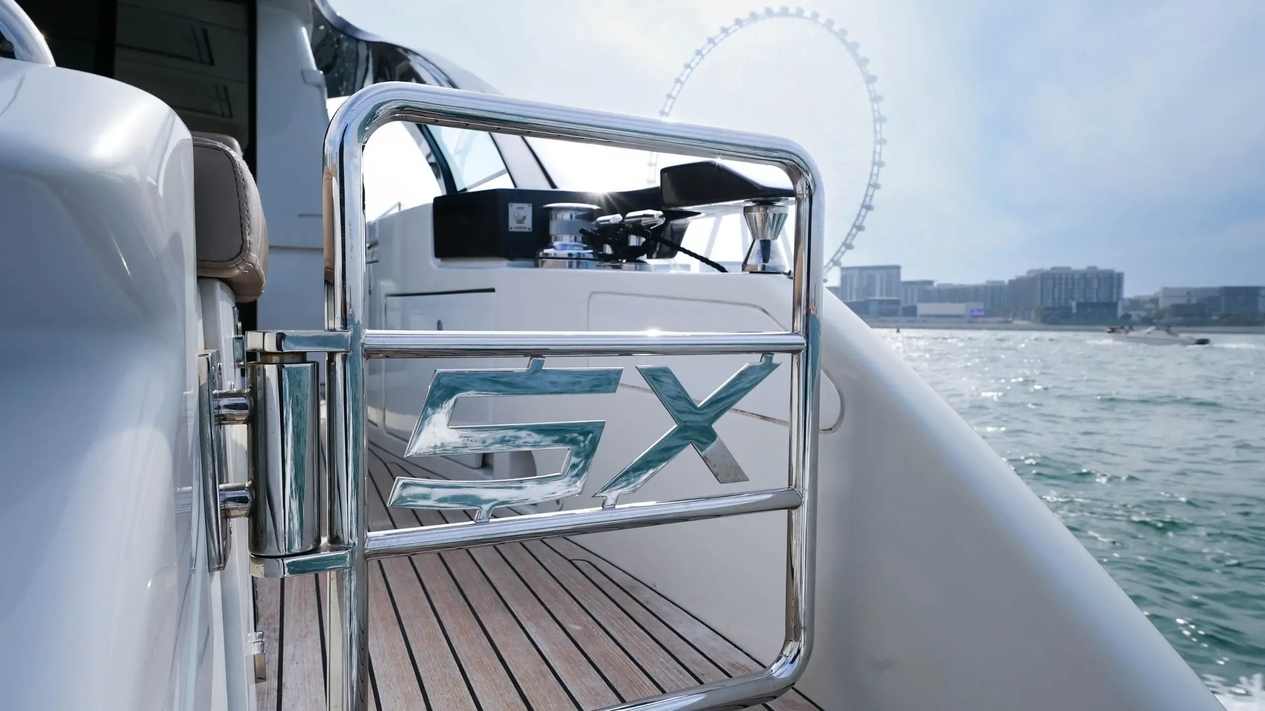 Pershing White Pearl - Image 8