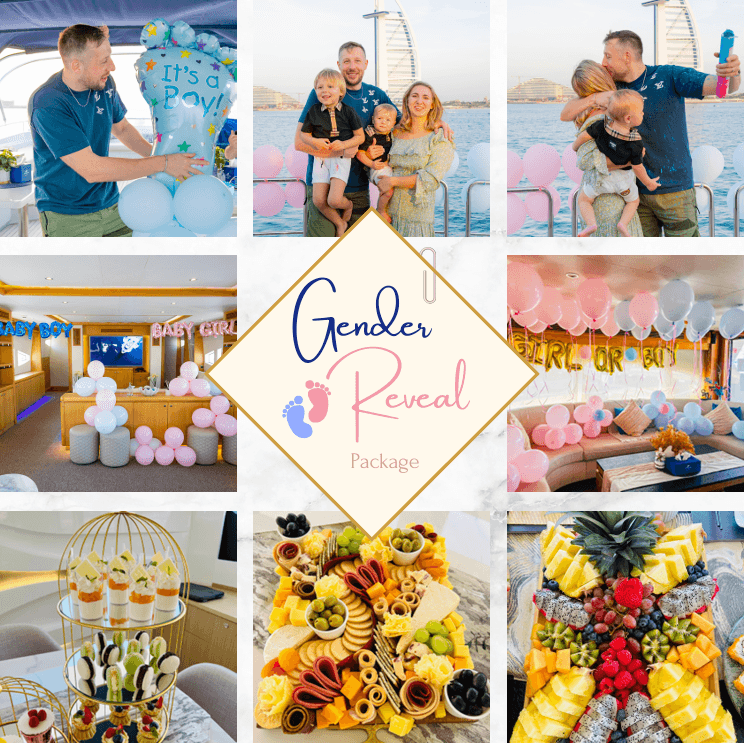 Gender Reveal Decoration Package