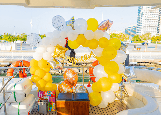 Balloons Ring Stand
