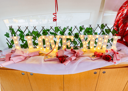 I love you Marquee LED Light