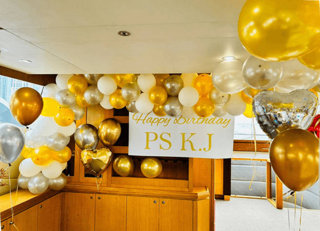 Customized Message Banner