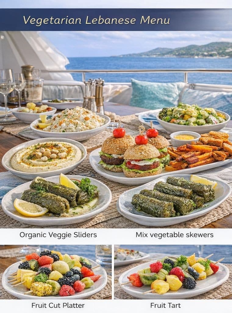 Vegetarian Lebanese