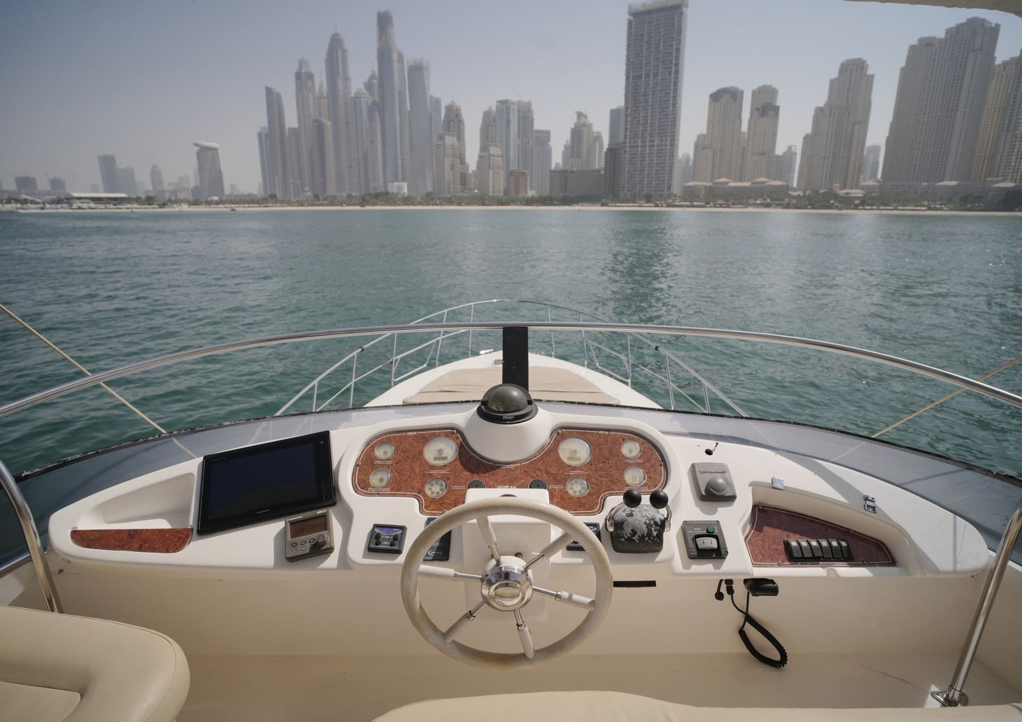 Enterprise 48ft yacht rental Dubai gallery image 3