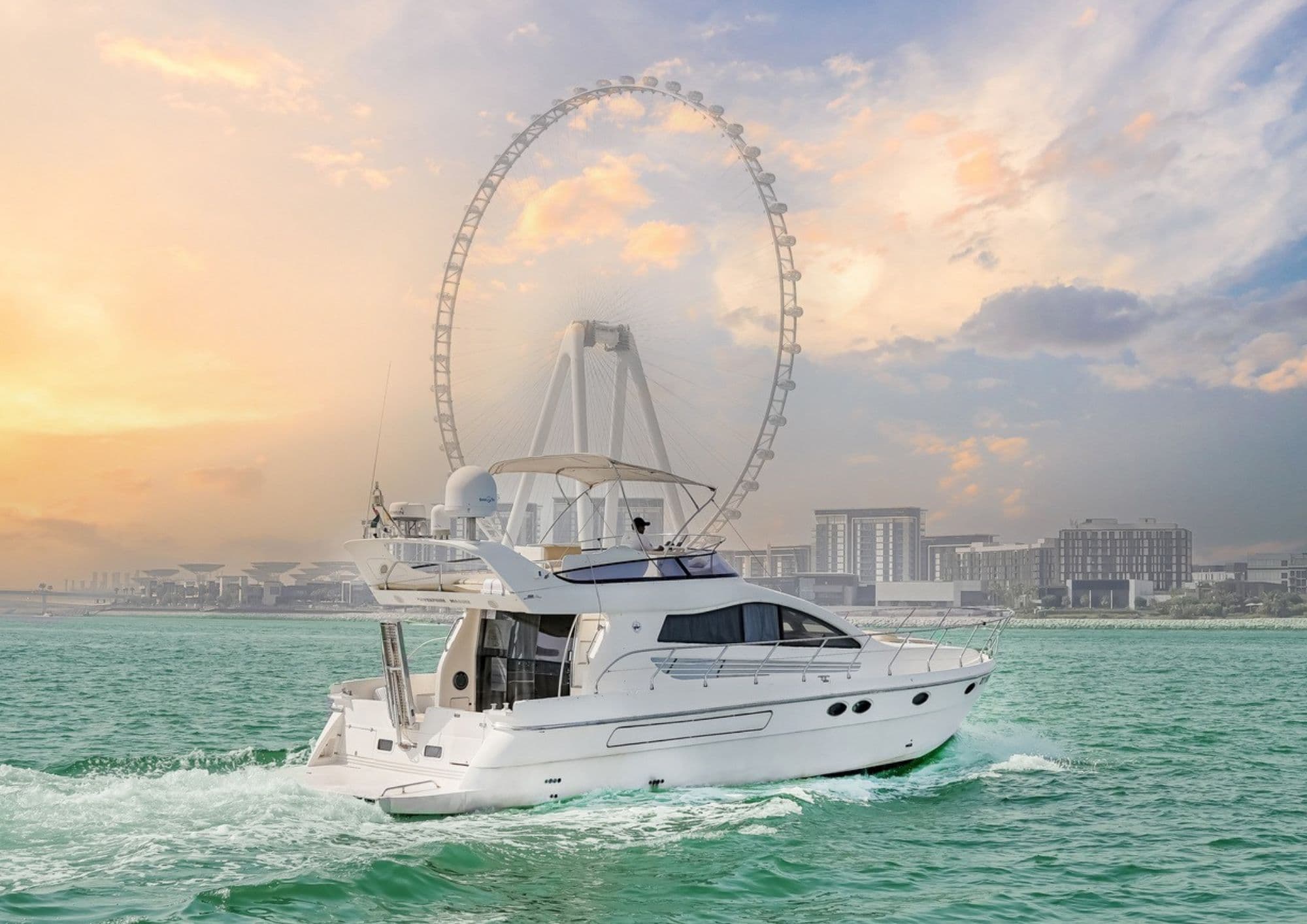 Enterprise 48ft yacht rental Dubai gallery image 5