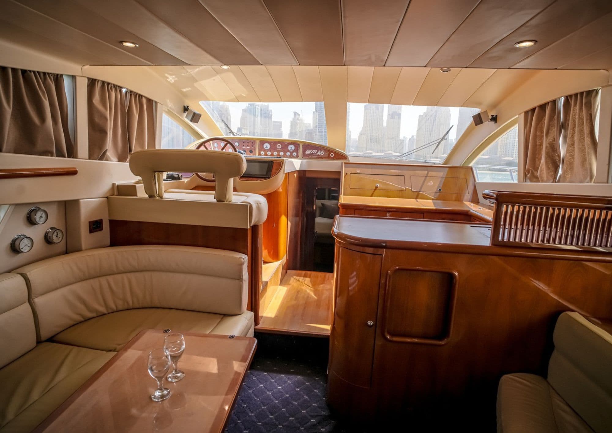 Enterprise 48ft yacht rental Dubai gallery image 8