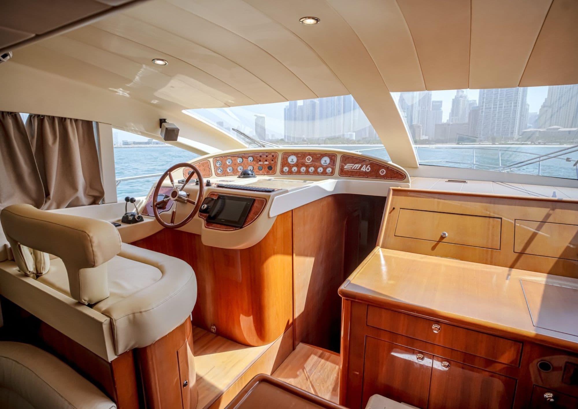 Enterprise 48ft yacht rental Dubai gallery image 9