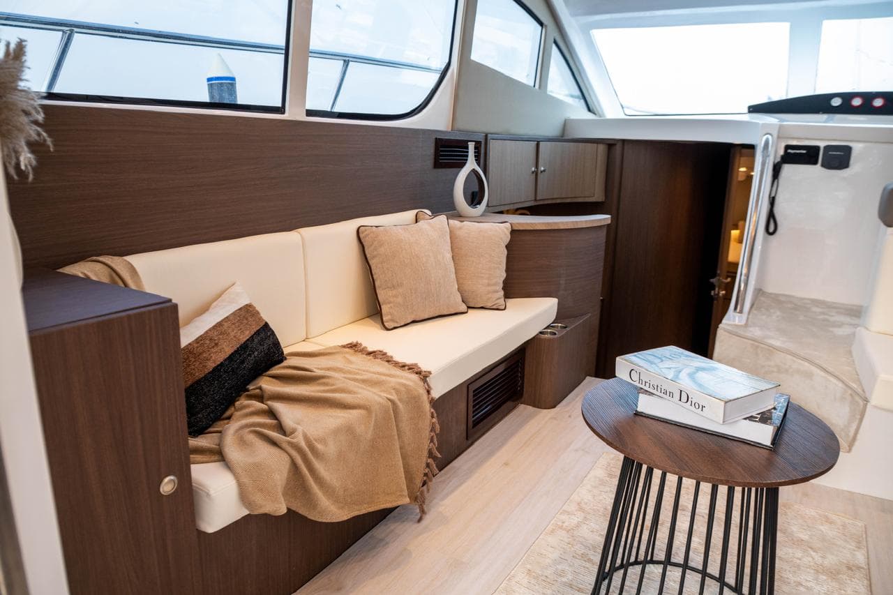 May One 48ft yacht rental Dubai gallery image 2