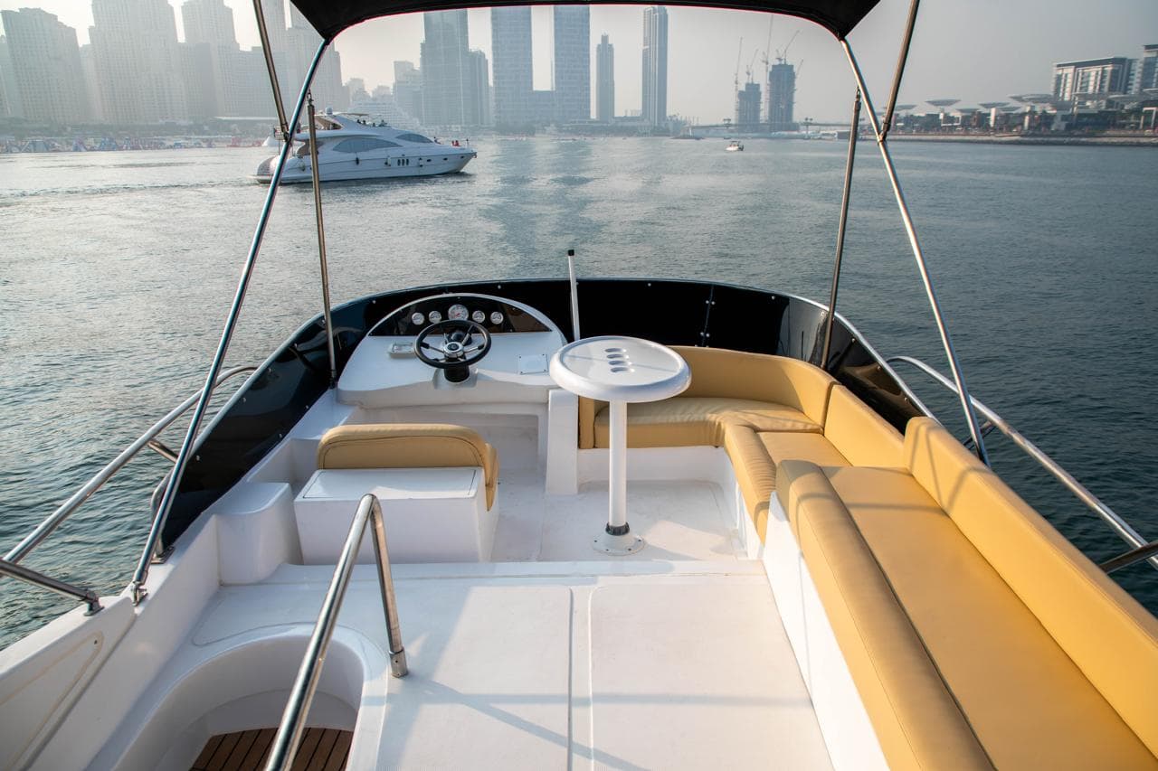 May One 48ft yacht rental Dubai gallery image 10
