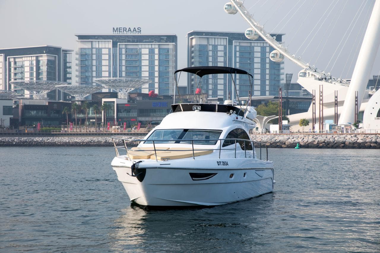 May One 48ft yacht rental Dubai gallery image 12