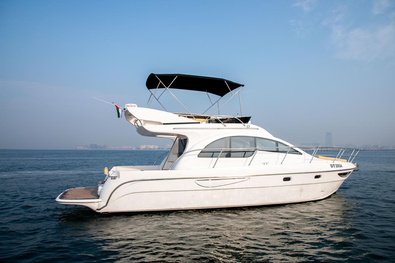 May One 48ft yacht rental Dubai gallery image 13
