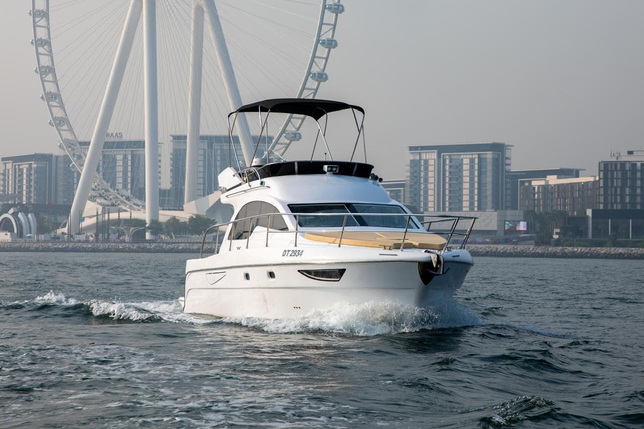 May One 48ft yacht rental in Dubai