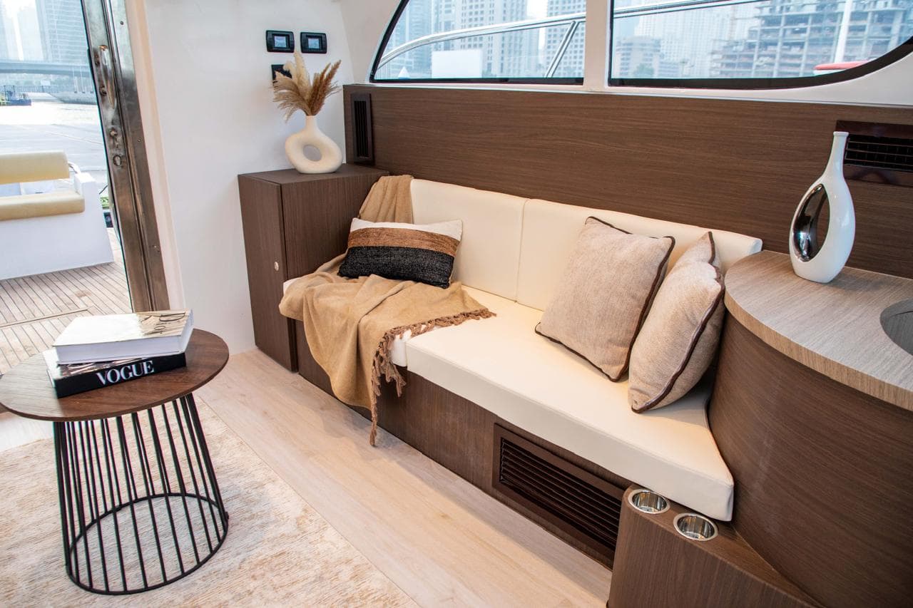 May One 48ft yacht rental Dubai gallery image 3