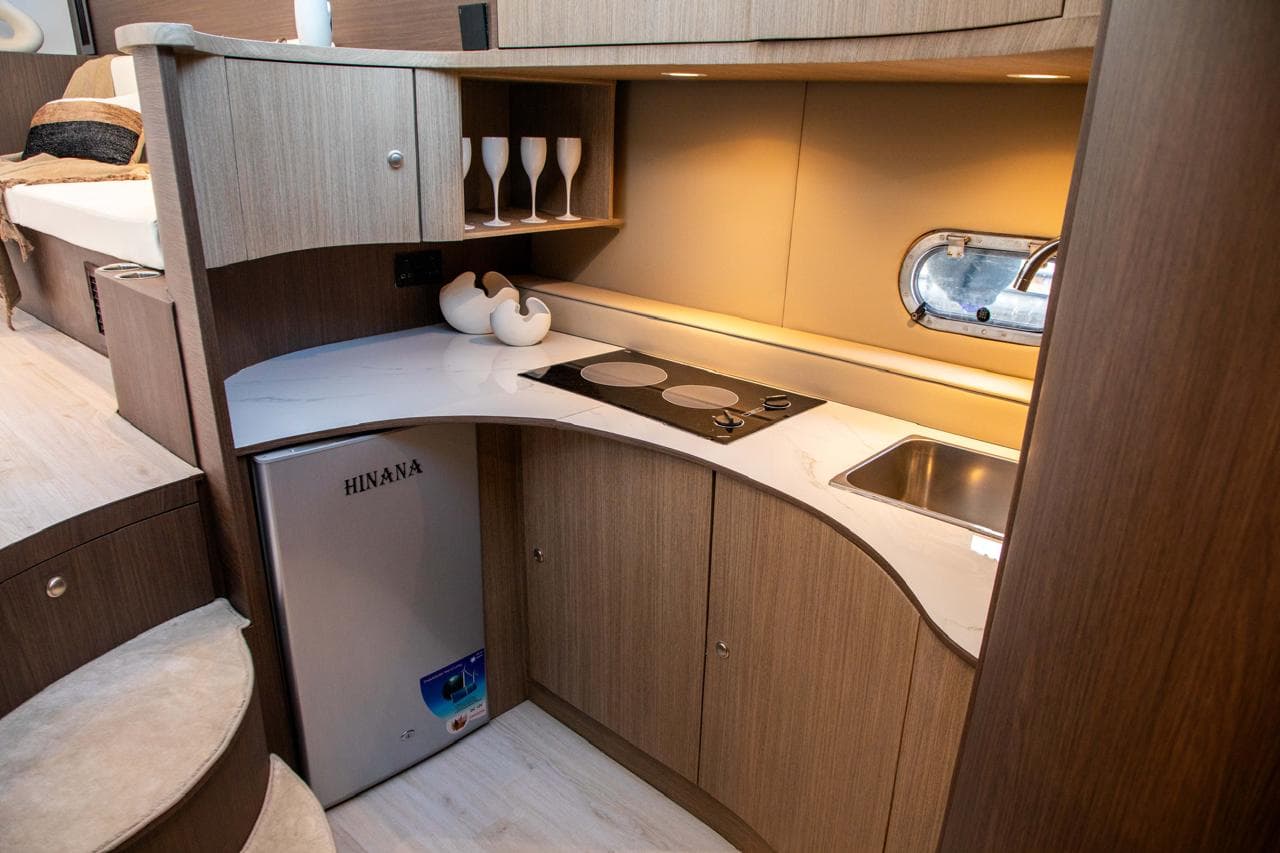 May One 48ft yacht rental Dubai gallery image 7
