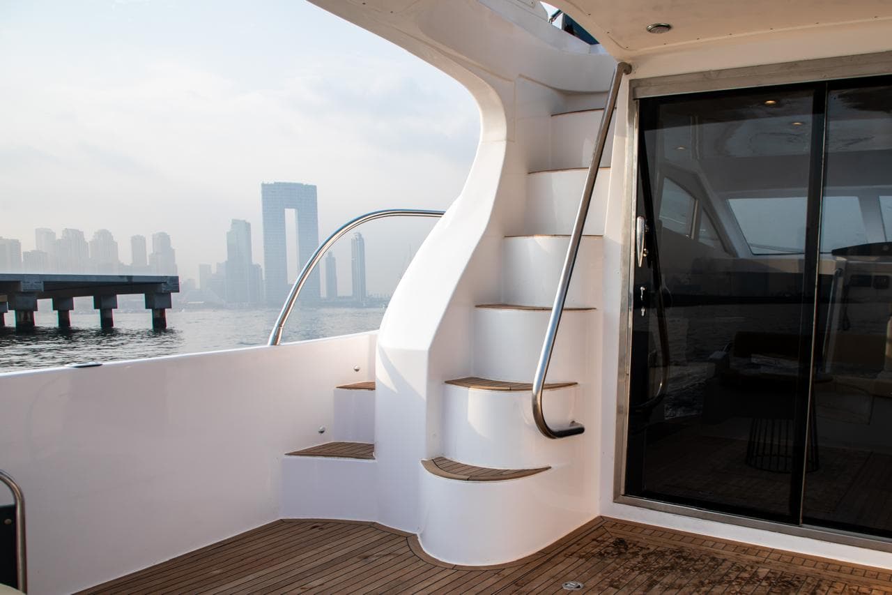 May One 48ft yacht rental Dubai gallery image 8