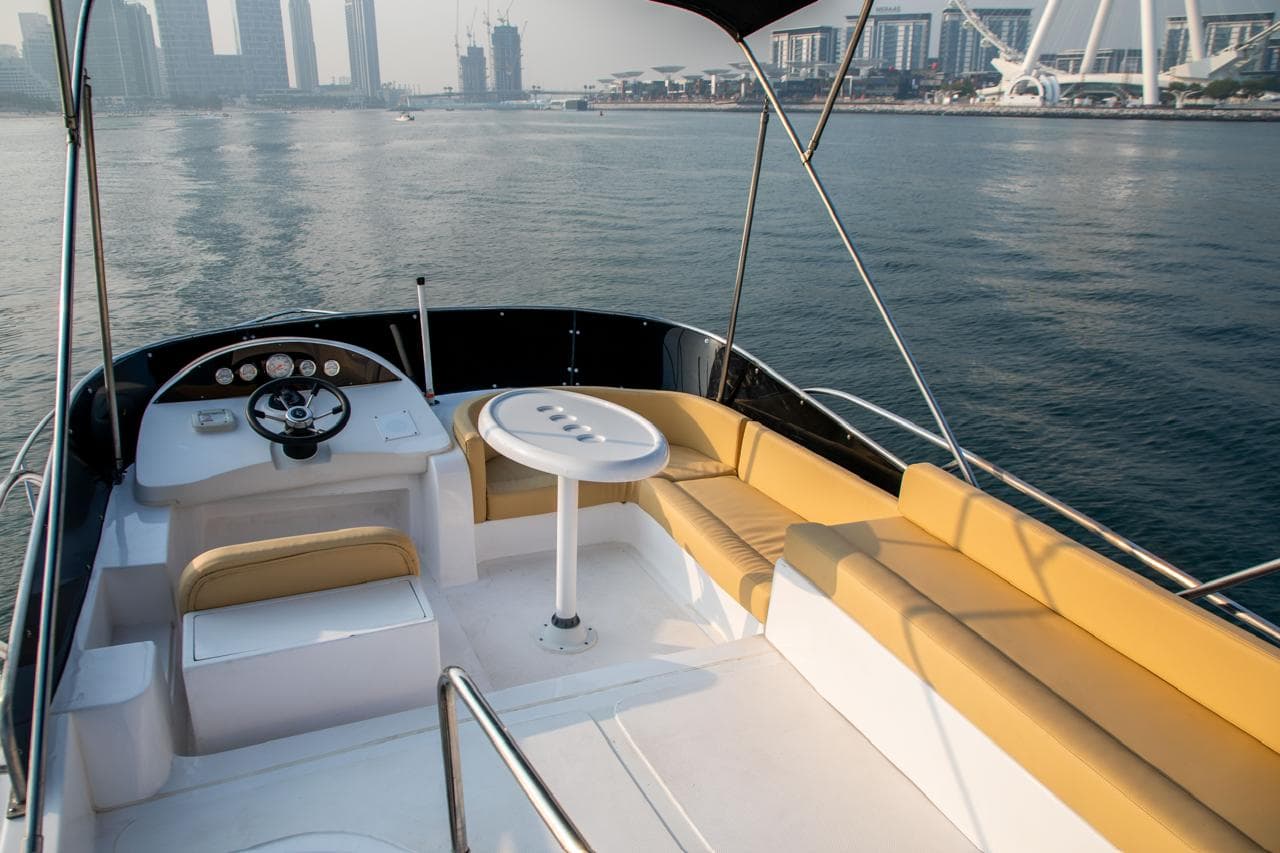 May One 48ft yacht rental Dubai gallery image 9