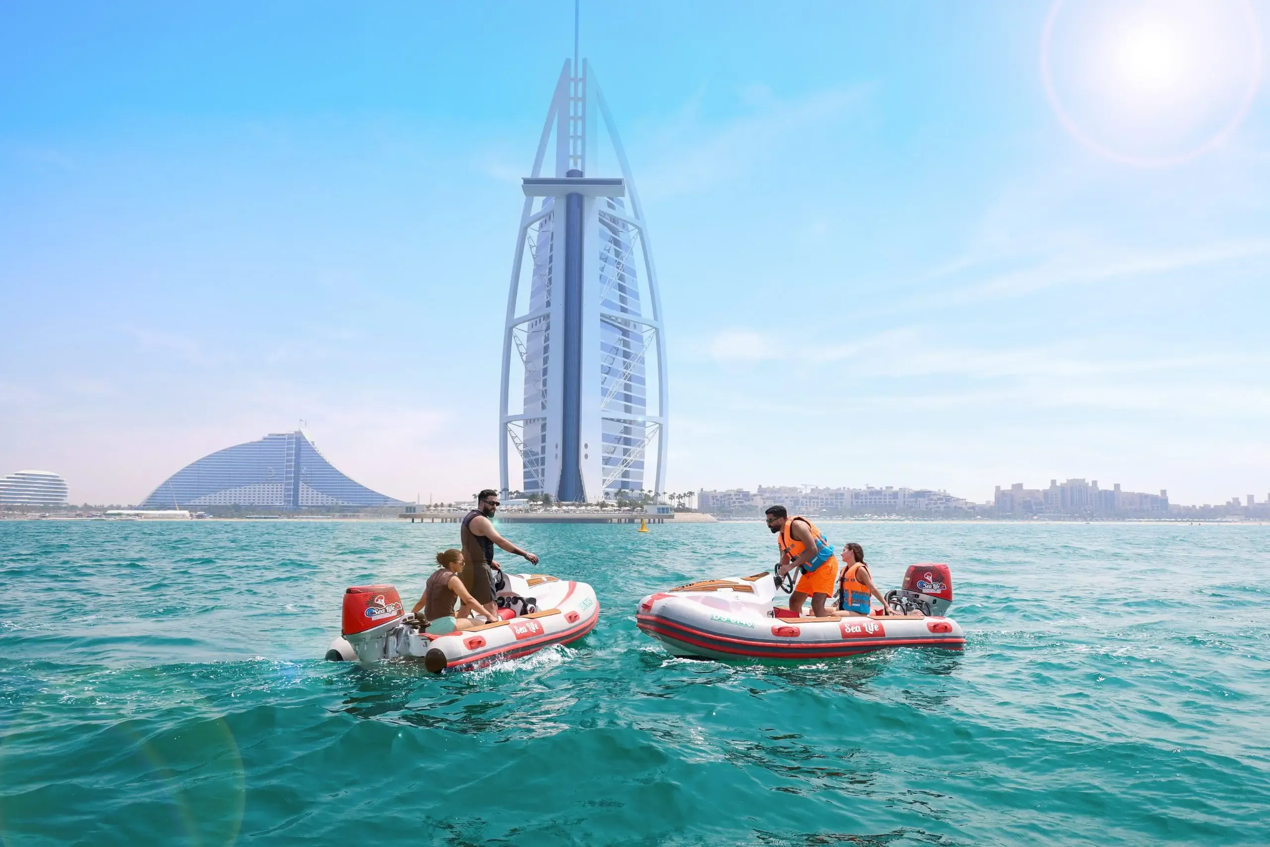 Self Drive Tour Boat (30 mins)